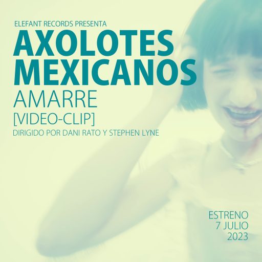 Imagen: AXOLOTES FLYER VIDEO