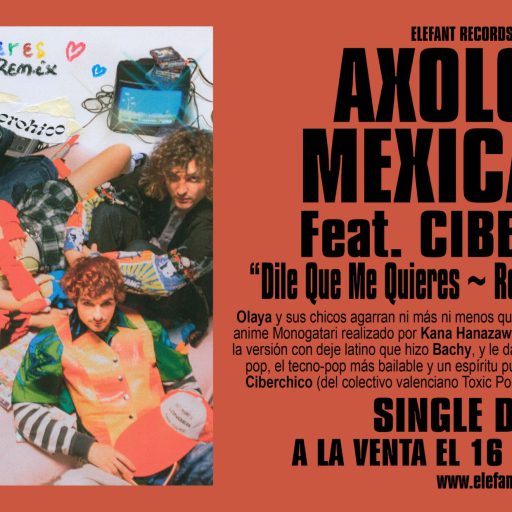 Imagen: AXOLOTES FOTO FLYER DILE