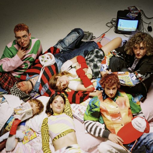 Imagen: AXOLOTES FOTO PROMO DILE