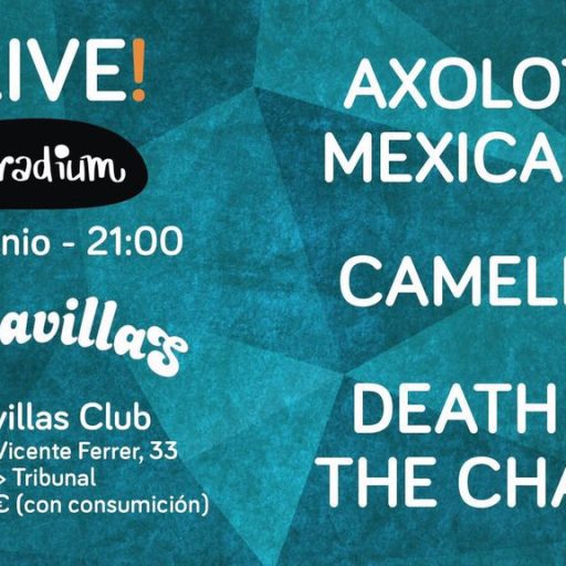 Imagen: AXOLOTES MARAVILLAS