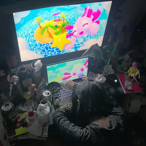 Imagen: AXOLOTES MEXICANOS