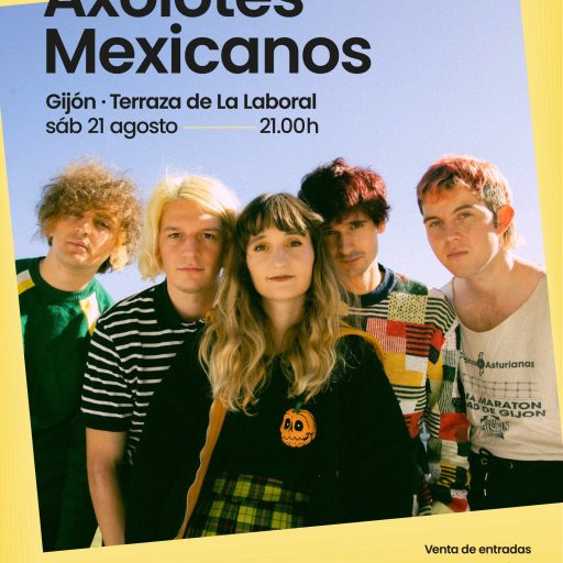 Imagen: AXOLOTES MEXICANOS ARTEL GIJÓN 21