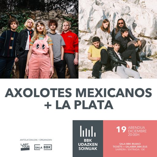 Imagen: AXOLOTES MEXICANOS CARTEL BILBAO