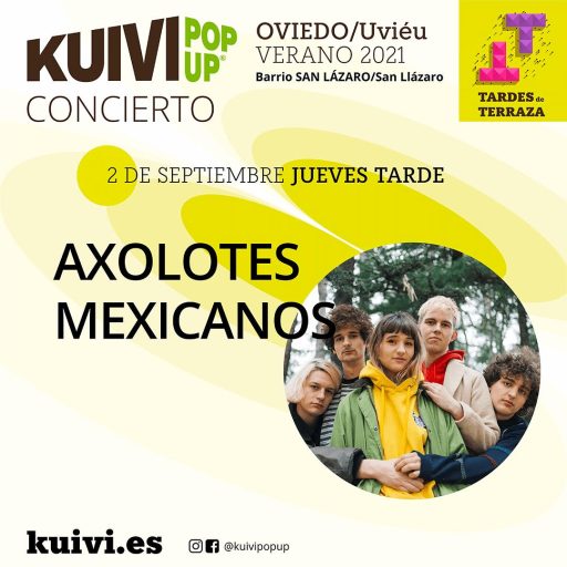 Imagen: AXOLOTES MEXICANOS CARTEL OVIEDO
