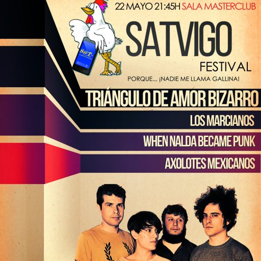 Imagen: AXOLOTES MEXICANOS CARTEL VIGO