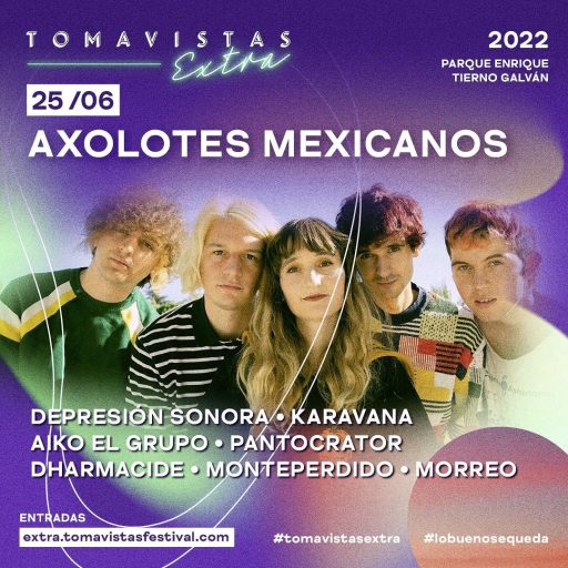 Imagen: AXOLOTES MEXICANOS CONCIERTO