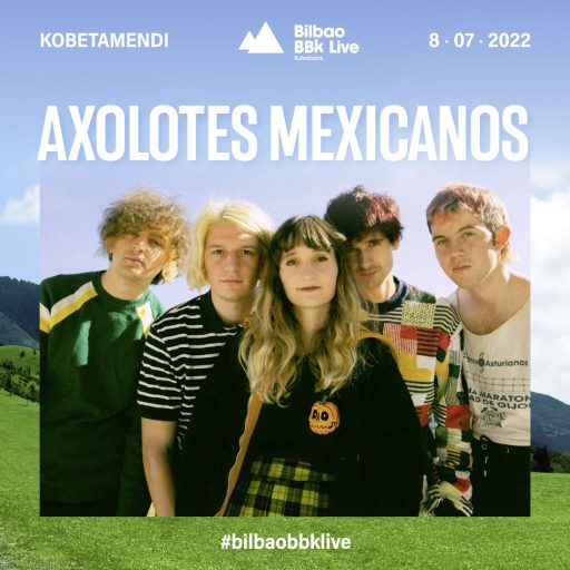 Imagen: AXOLOTES MEXICANOS CONCIERTO