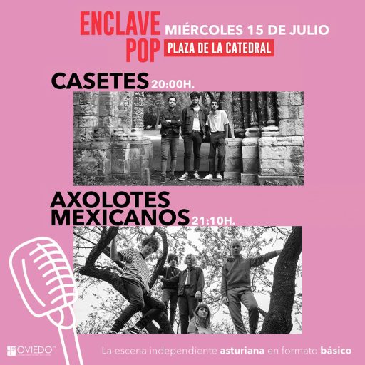 Imagen: AXOLOTES MEXICANOS ENCLAVE POP