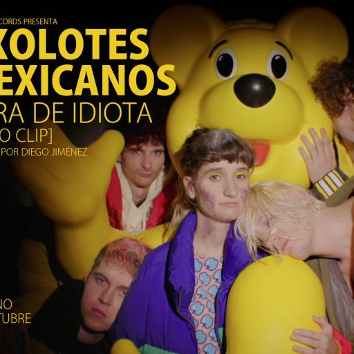 Imagen: AXOLOTES MEXICANOS FLYER VIDEO