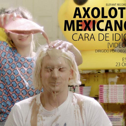 Imagen: AXOLOTES MEXICANOS FLYER VIDEO