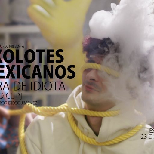Imagen: AXOLOTES MEXICANOS FLYER VIDEO