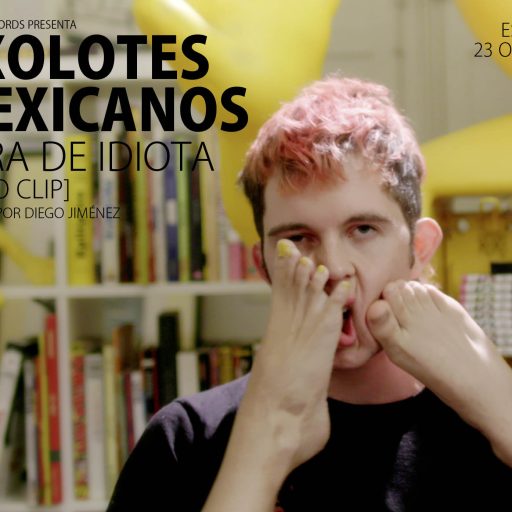 Imagen: AXOLOTES MEXICANOS FLYER VIDEO