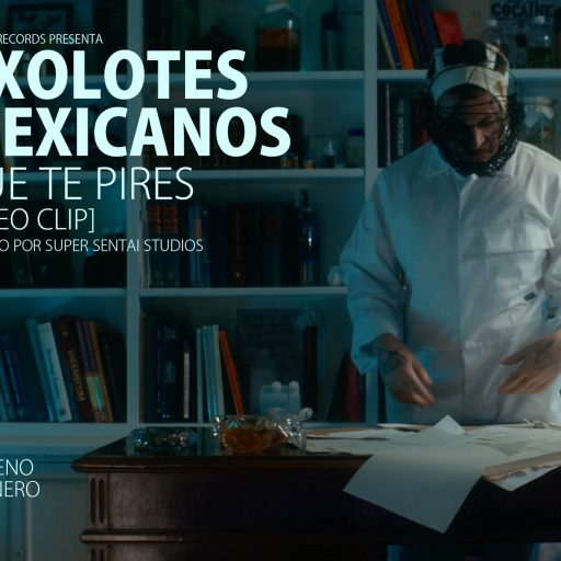 Imagen: AXOLOTES MEXICANOS FLYER VIDEO
