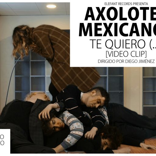 Imagen: AXOLOTES MEXICANOS FLYER VIDEO