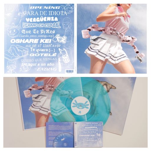 Imagen: AXOLOTES MEXICANOS VINILO :3