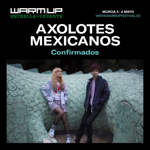 Imagen: AXOLOTES MEXICANOS WARM UP