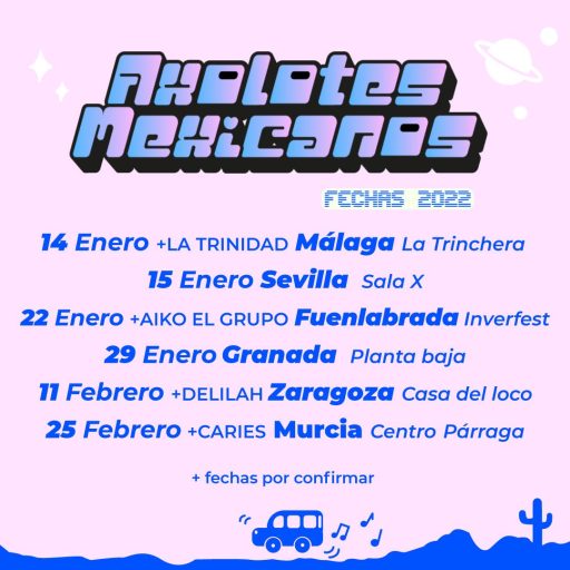 Imagen: AXOLOTES MEXICANOSCARTEL GIRA