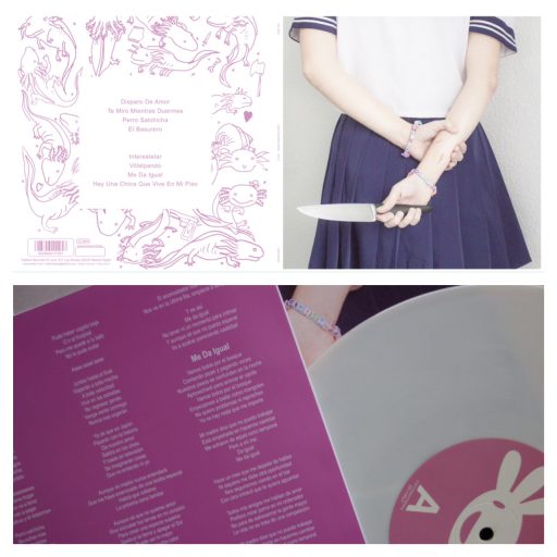 Imagen: AXOLOTES VINILO HOLI