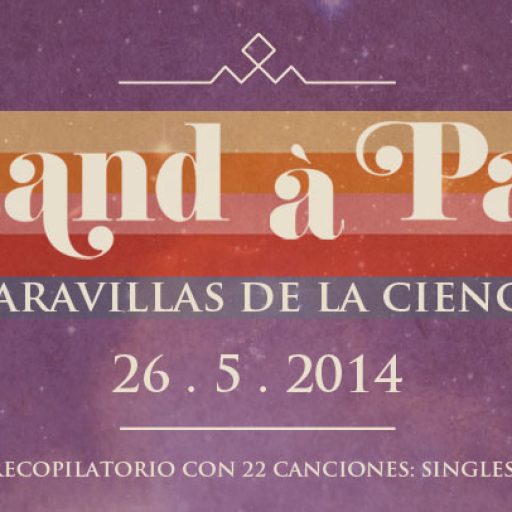Imagen: BAND A PART FLYER MARAVILLAS