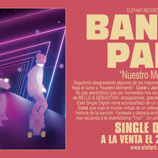 Imagen: BAND A PART FLYER SINGLE