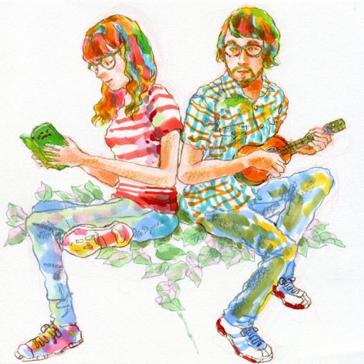 Imagen: BAND À PART RAY KIMURA ILLUSTRATION