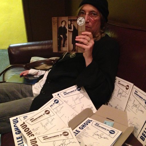 Imagen: BELLE GHOUL FOTO PATTI SMITH