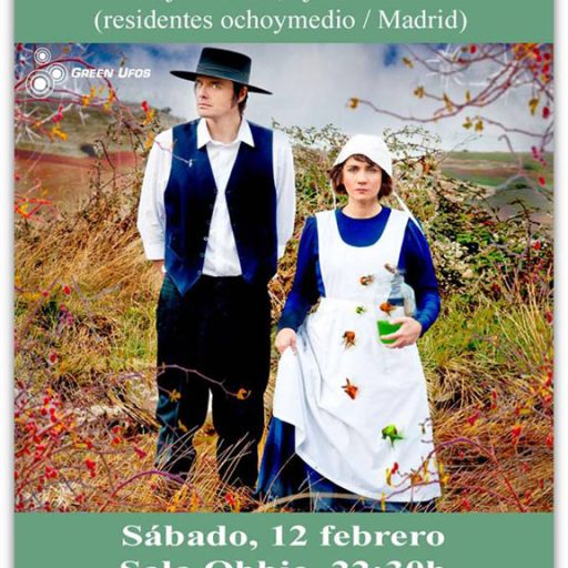 Imagen: Bla [Cartel concierto Sala Obbio, Sevilla]