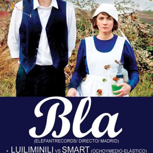 Imagen: Bla [Flyer presentaci?n "La mejor enfermedad", Ocho y medio, Madrid]