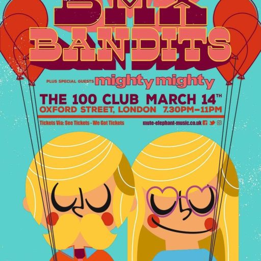 Imagen: BMX BANDITS CARTEL LONDON