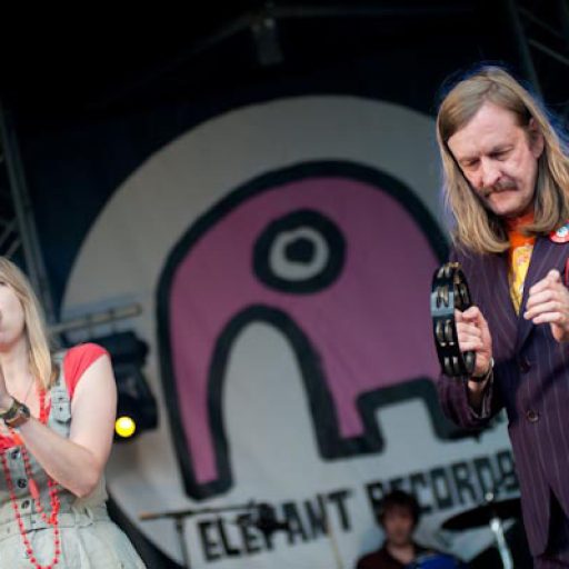 Imagen: Bmx Bandits [Concierto Indietracks Festival, Inglaterra]