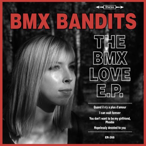 Imagen: BMX Bandits [Portada "Love E.P"]