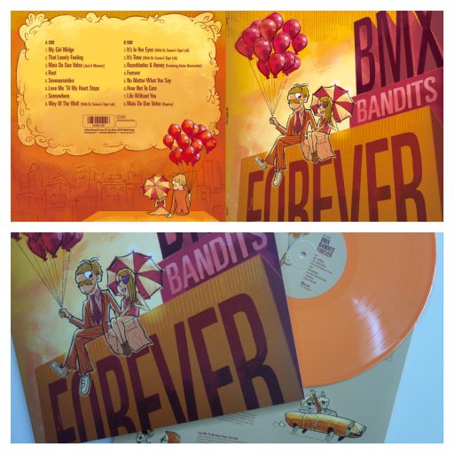 Imagen: BMX BANDITS VINILO