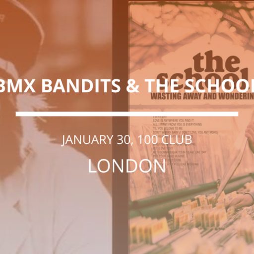 Imagen: BMX + THE SCHOOL