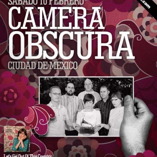 Imagen: Camera Obscura [Cartel promocional, Mexico]