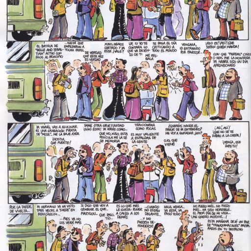 Imagen: Camera Obscura [Comic Olegario]