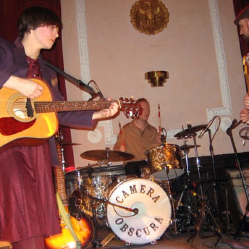 Imagen: Camera Obscura [Concierto en Chicago]