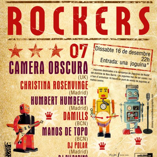 Imagen: Camera Obscura [Concierto sala Los Reyes, Barcelona]