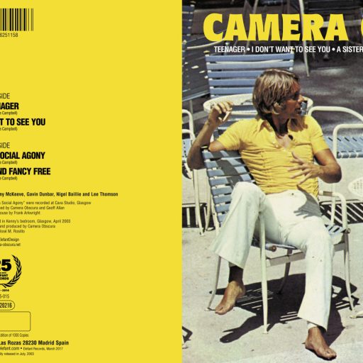 Imagen: CAMERA OBSCURA CONTRA SINGLE TEENAGER