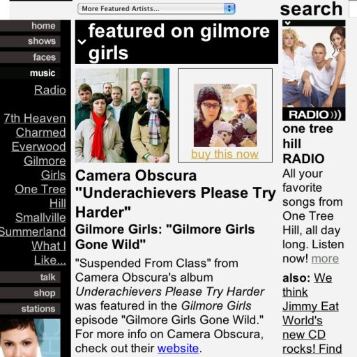 Imagen: Camera Obscura en Las chicas de Gilmore