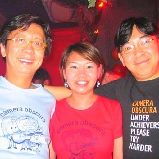 Imagen: Camera Obscura [Fiesta en Singapur]