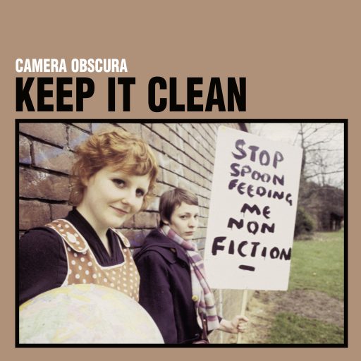 Imagen: CAMERA OBSCURA PORTADA SINGLE KEEP IT CLEAN