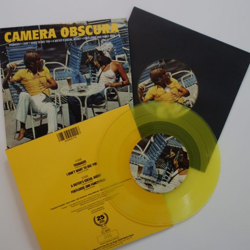 Imagen: CAMERA OBSCURA PORTADA VINILO TEENAGER