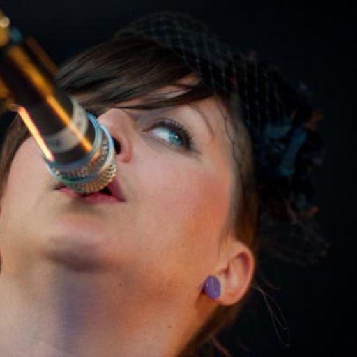 Imagen: Camera Obscura [Tracyanne Campbell, Indietracks Festival]
