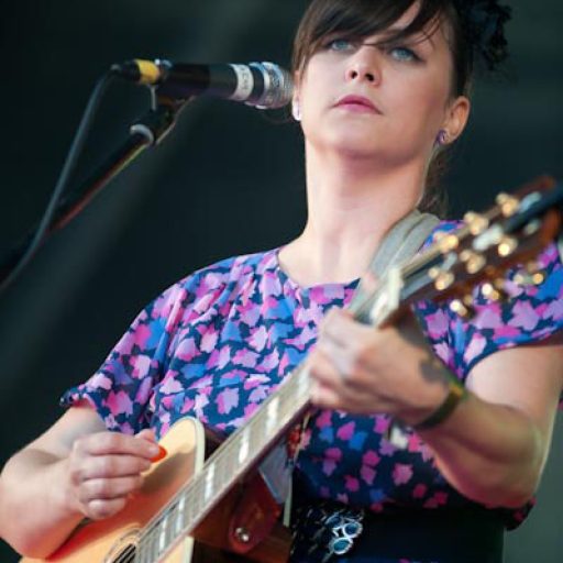 Imagen: Camera Obscura [Tracyanne Campbell, Indietracks Festival]