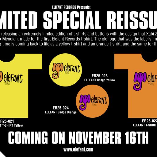 Imagen: CAMISETAS ELEFANT REEEDICIÓN