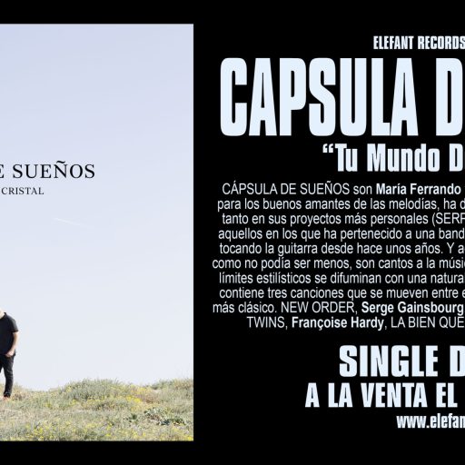 Imagen: CAPSULA DE SUEÑOS FLYER SINGLE