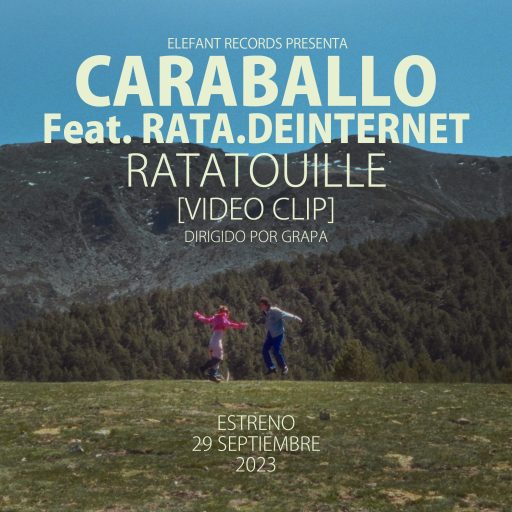 Imagen: CARABALLLO FLUER VIDEO RATATOULLE