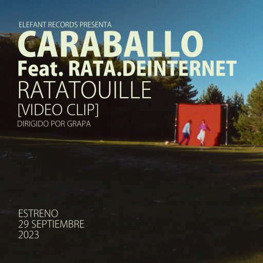 Imagen: CARABALLLO FLUER VIDEO RATATOULLE