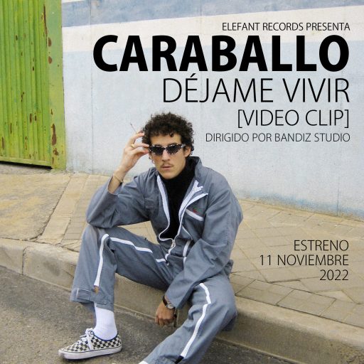 Imagen: CARABALLO FLYER DEJAME VIDEO