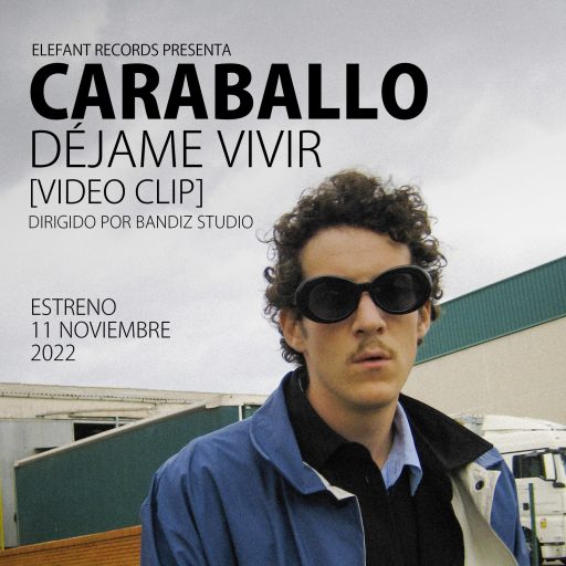 Imagen: CARABALLO FLYER DEJAME VIDEO